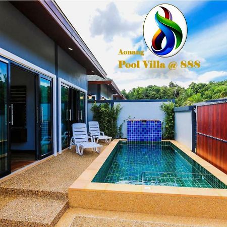 Aonang Pool Villa @888 Ao Nang Exterior photo